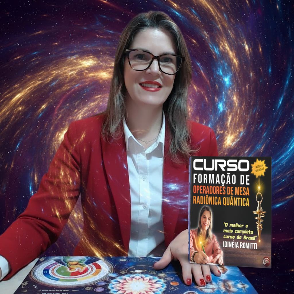 O Poder de Recriar em Suas Mãos - Curso Online de Formação de Operadores de Mesa Radiônica Quântica Recrie-se