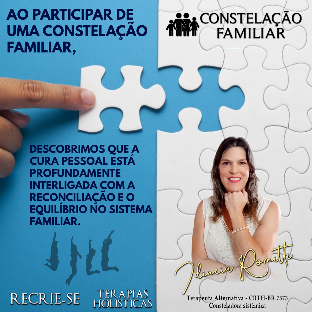 Constelação Familiar - Atendimento Individual Online