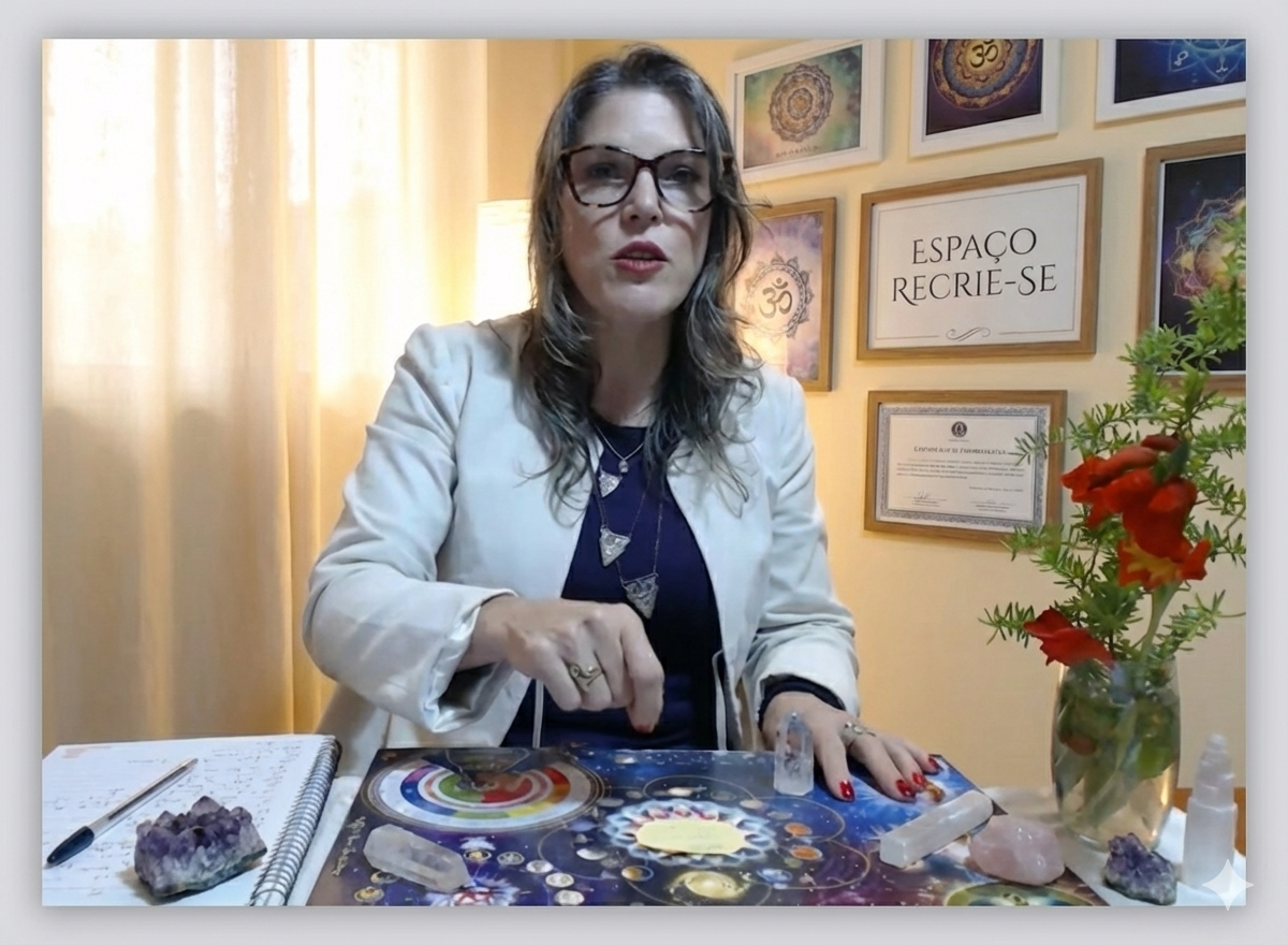 O NASCIMENTO DO CURSO DA MESA RADIÔNICA QUÂNTICA RECRIE-SE