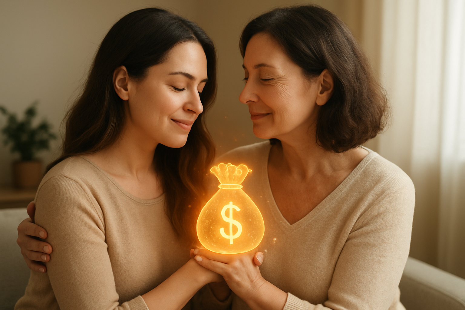 Mãe e Dinheiro: A Raiz da Prosperidade Começa No Afeto que Recebemos