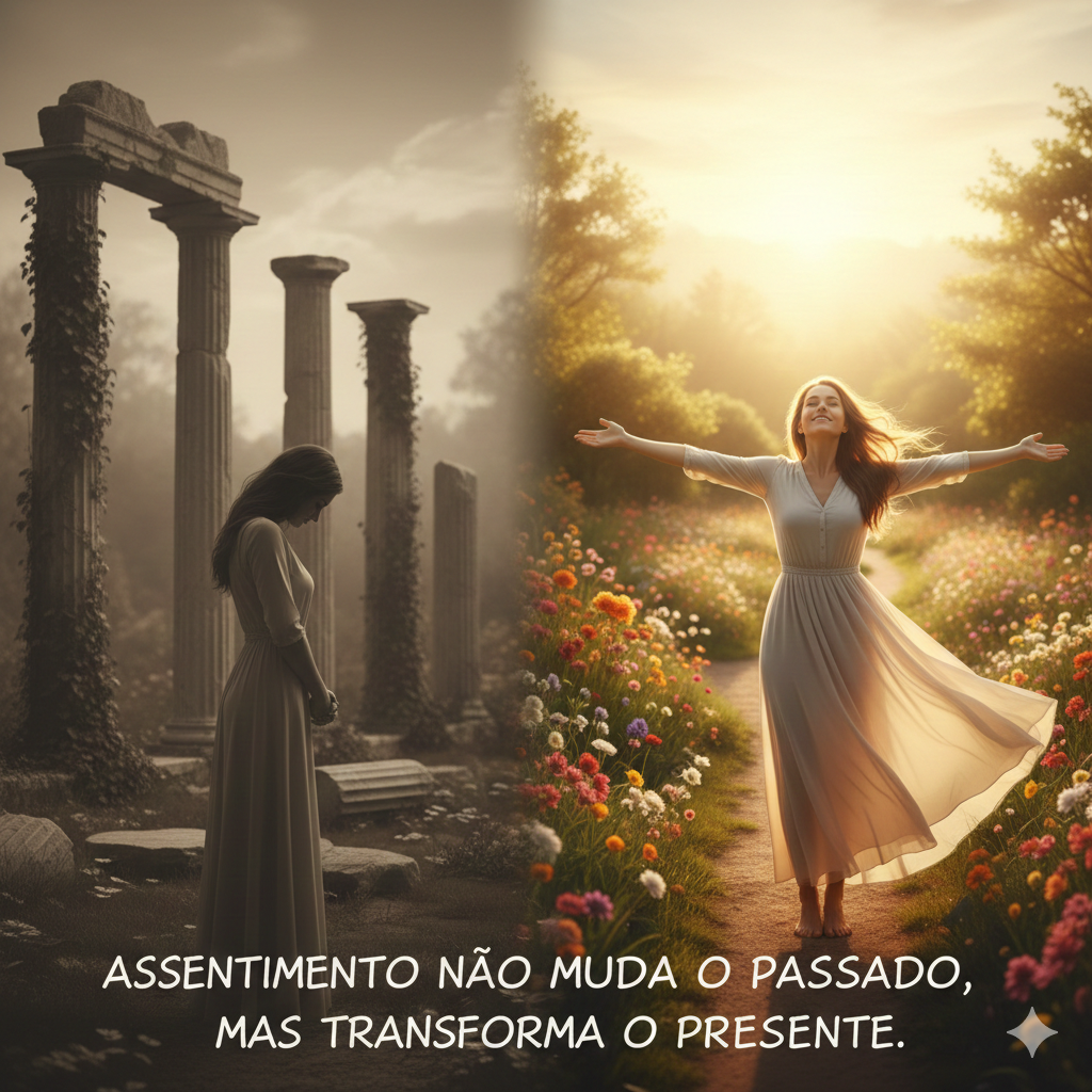 O Poder do Assentimento para Transformar Sua Vida