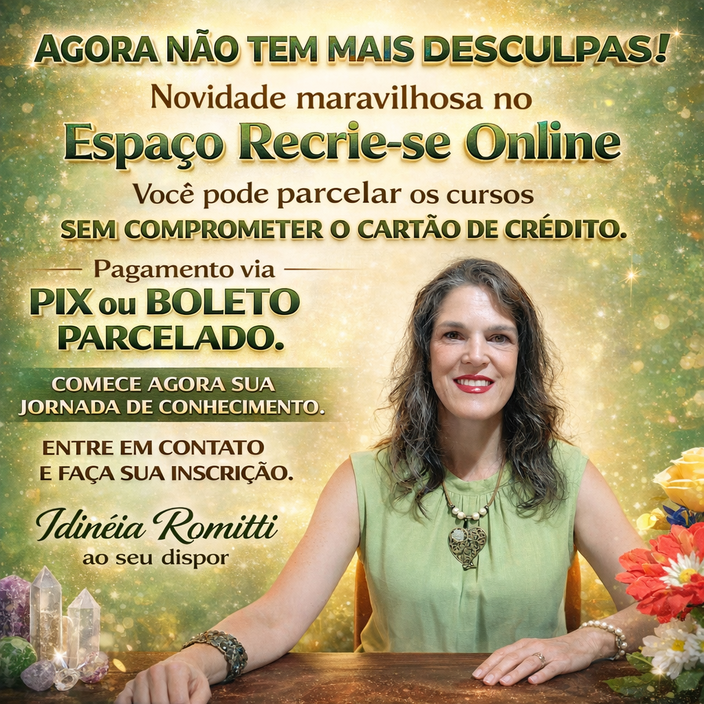 ✨ SENTIU O DESEJO PARA FAZER MEUS CURSOS, ESTUDAR, APRENDER, PRATICAR... , MAS SEMPRE ADIOU? AGORA FICOU MAIS FÁCIL DAR O PRÓXIMO PASSO!