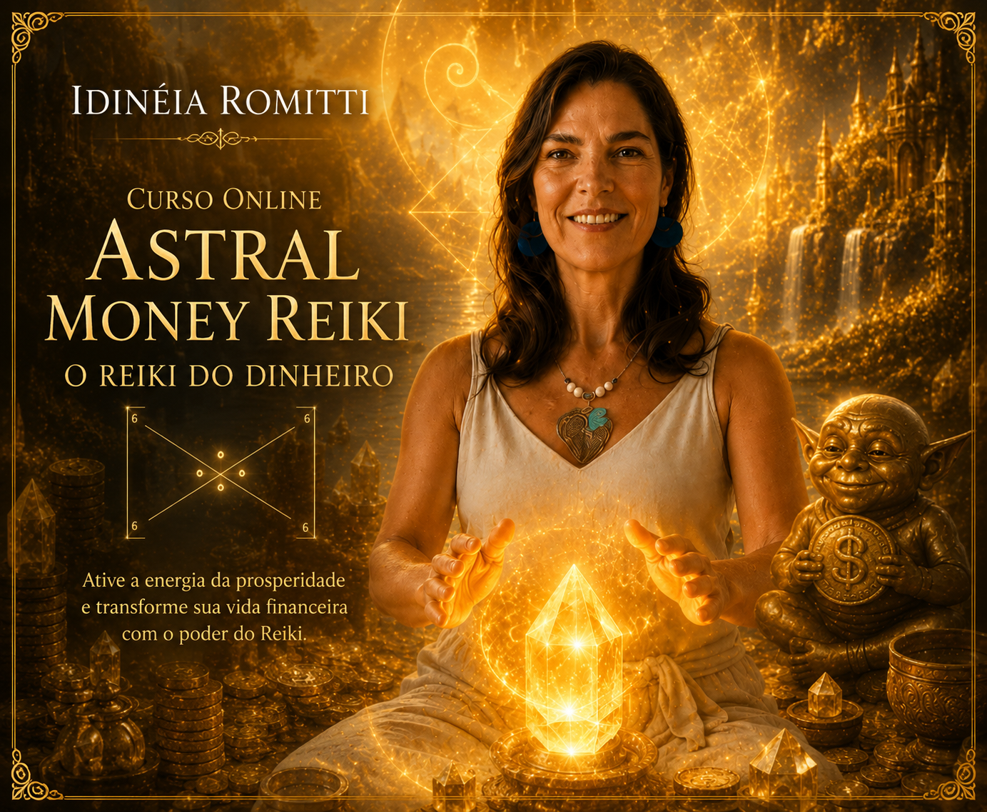 Soragimik Astral Money Reiki! O Reiki do Dinheiro
