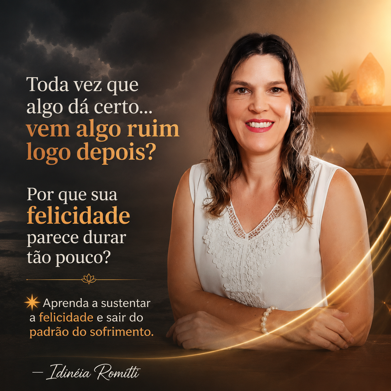 "Por que coisas boas duram pouco na sua vida? Entenda a autossabotagem."