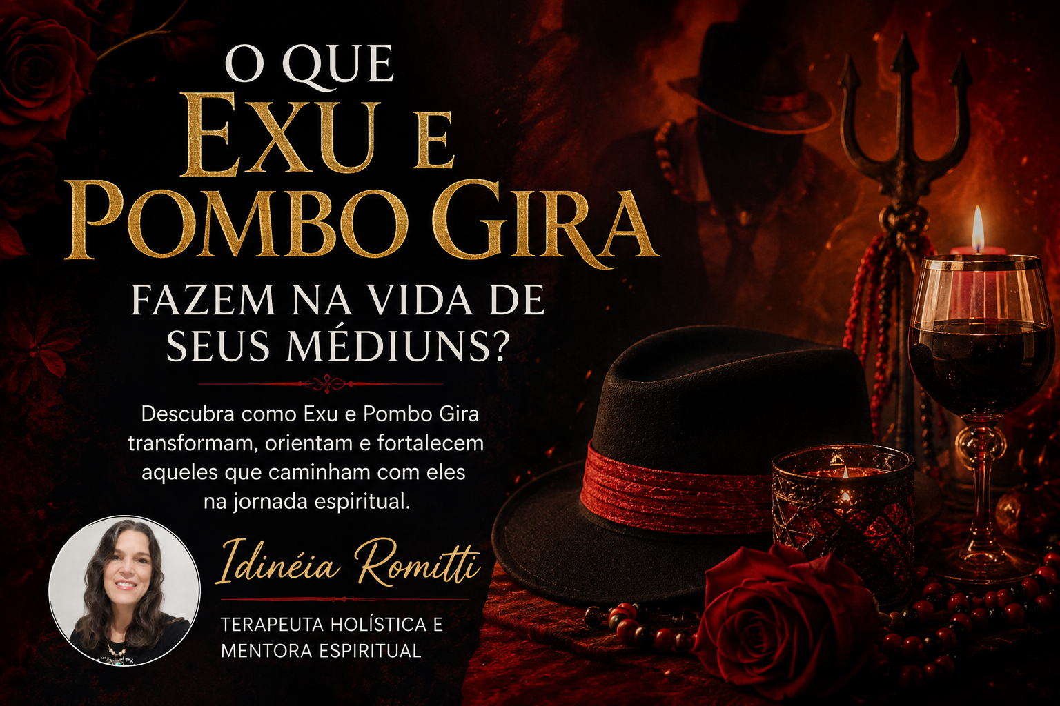 O Que Exu e Pombo Gira Fazem na Vida de Seus Médiuns?