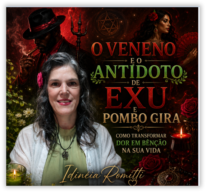 O Veneno e o Antídoto de Exu e Pombo Gira - Como Transformar Dor em Bênção na Sua Vida
