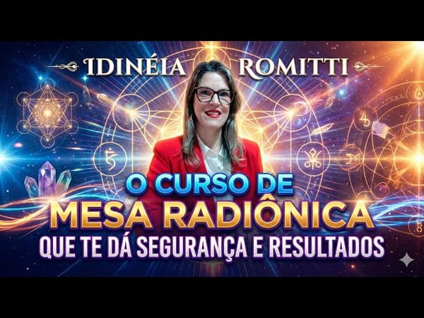 Curso Completo de Mesa Radiônica Quântica: Eleve suas Sessões com Maestria e Propósito
