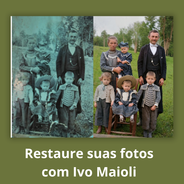 Você quer Restaurar suas Fotos Antigas, que já tinha dado por Perdidas? 📸✨ Reviva Suas Memórias Mais Queridas!