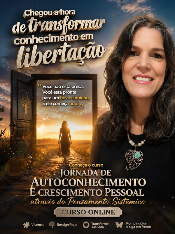 Você já estudou, aprendeu, entendeu… mas ainda se sente travada, sem sair do lugar?