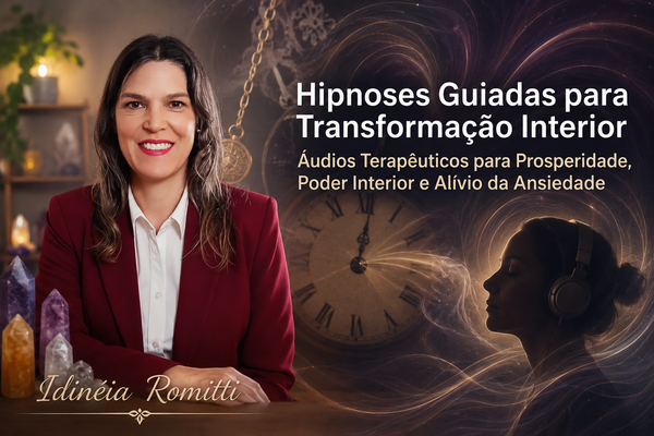 Hipnoses Guiadas para Transformação Interior