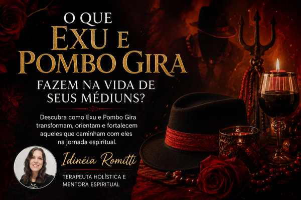 O Que Exu e Pombo Gira Fazem na Vida de Seus Médiuns?