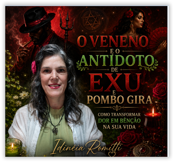 O Veneno e o Antídoto de Exu e Pombo Gira - Como Transformar Dor em Bênção na Sua Vida