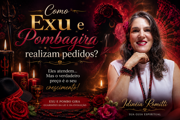 Exu e Pombo Gira Atendem Pedidos... Mas o Que Eles Querem em Troca?