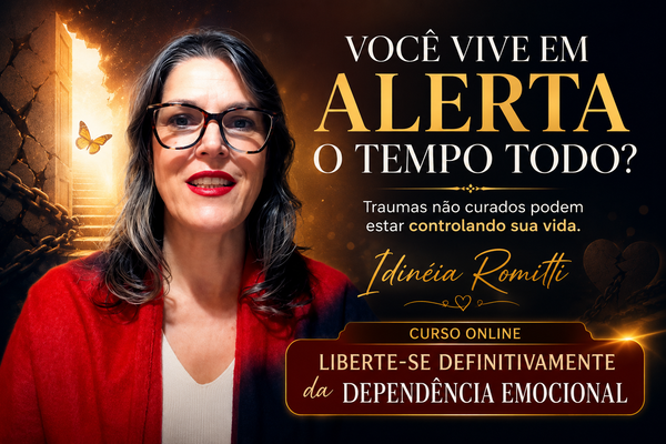 Você vive em alerta o tempo todo? Talvez o seu passado ainda esteja controlando o seu presente.