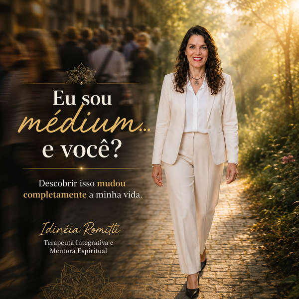 Eu sou médium... e você?