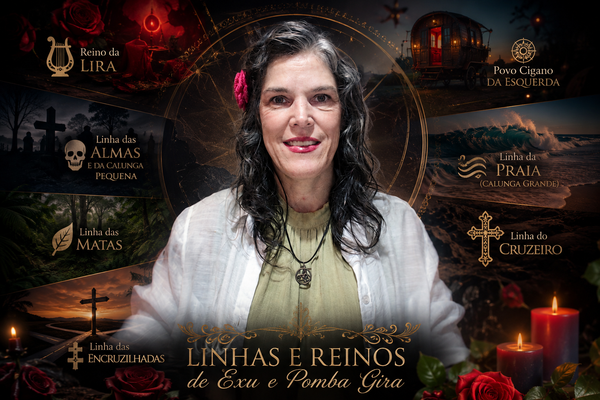O que a força do seu Exu e da sua Pomba Gira revela sobre a história da sua alma? Conheça os Reinos e suas funções