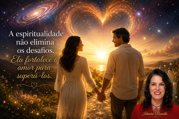 A Espiritualidade nos Relacionamentos de Casal: quando a alma fortalece o amor
