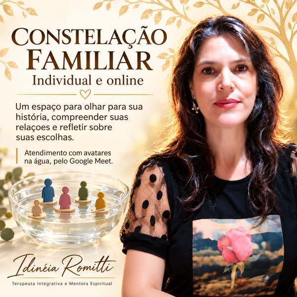 Constelação Familiar Individual Online, um olhar para sua história e suas escolhas